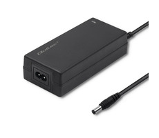 Qoltec 50796 napájací zdroj + sieťový kábel / 60W / 12V / 5A / 5.5x2.1