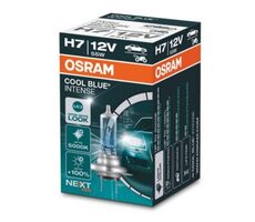 OSRAM H7 COOL BLUE INTENSE NEXT GEN +100% / 12V 55W až 5000K / Autožiarovka / PX26d / 1ks