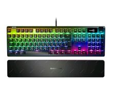 SteelSeries Apex Pro (DE) čierna / Mechanická klávesnica / RGB podsvietenie / DE layout
