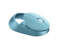 Rapoo Ralemo Air 1 Multi-mode modrá / bezdrôtová optická myš / 1600DPI / 3 tlačidlá / 2.4Ghz / BT 3.0 a 4.0 /