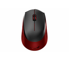 Genius NX-8000S čierno-červená / 1600 dpi / Blue-Eye senzor / bezdrôtová / tichá