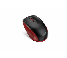 Genius NX-8006S čierno-červená / 1600 dpi / Blue-Eye senzor / bezdrôtová / tichá