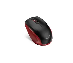 Genius NX-8006S čierno-červená / 1600 dpi / Blue-Eye senzor / bezdrôtová / tichá