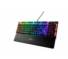 SteelSeries Apex 7 - Red (US) čierna / Mechanická klávesnica / Red Switch / RGB podsvietenie / US layout / dopredaj