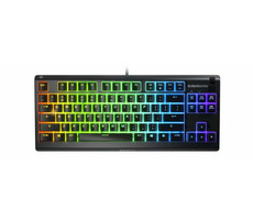 SteelSeries Apex 3 TKL čierna / herná klávesnica / RGB podsvietenie / US layout