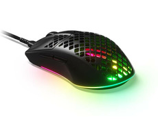 SteelSeries Aerox 3 Onyx čierna / Herná myš / optická / 8500DPI / USB-A / 1.8m / 6 tlačidiel