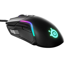 SteelSeries Rival 5 čierna / Herná myš / optická / 18000DPI / USB-A / 2m / 9 tlačidiel