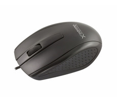 Esperanza Extreme XM110K BUNGEE čierna / optická myš / 1000 DPI / USB 2.0 / 1.2m