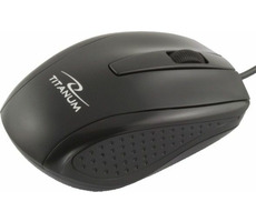 Esperanza Titanum TM110K MARLIN čierna / optická myš / 1000 DPI / USB 2.0 / 1.2m / blister