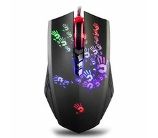 A4tech BLOODY A60 Blazing / herná myš / 6200DPI V-Track / 160KB pamäť / USB / CORE 3