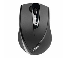 A4tech G9-730FX-1 čierna / Bezdrôtová optická myš / 2000 DPI / 2.4Ghz / V-Track / 5 tlačidiel / Pravoruká / Nano USB