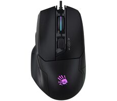 A4Tech BLOODY W70MAX čierna / Herná optická myš / 10000DPI / USB / RGB podsvietenie