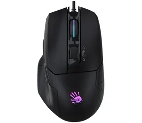 A4Tech BLOODY W70MAX čierna / Herná optická myš / 10000DPI / USB / RGB podsvietenie