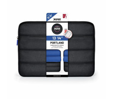 PORT DESIGNS Portland púzdro na notebook 13/14" čierna