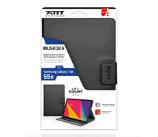 PORT DESIGNS Muskoka púzdro na tablet Samsung Tab A 10.1&quot; T515 (2019) čierna