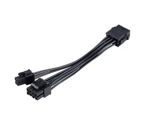 AKASA AK-CBPW22-15 / redukcia napájania / 8 pin na 8+4 pin / 15 cm