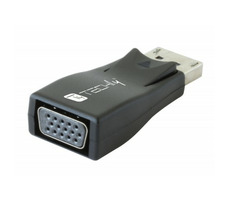 Techly IADAP-DSP-230T Redukcia VGA F - DisplayPort M