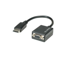 Techly IADAP-DSP-250 Redukcia VGA F - DisplayPort M