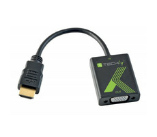Techly IDATA-HDMI-VGA2 Redukcia VGA F - HDMI M