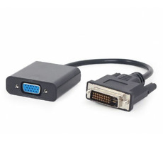 Gembird A-DVID-VGAF-01 DVI(M) na VGA(F) čierna