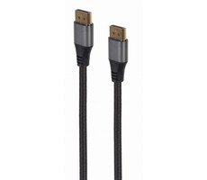 Gembird CC-DP8K-6 DisplayPort 1.8 m čierna / 8K @ 60Hz / 2x DisplayPort (M)