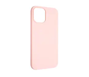 FIXED Story Zadný pogumovaný kryt pre Apple iPhone 13 Pro Max ružová