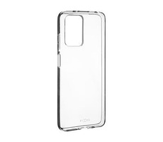 FIXED TPU gélové púzdro pre XIAOMI Redmi 10 (2022) číra