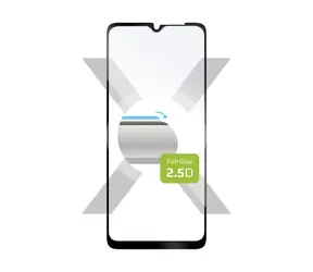 FIXED Full-Cover Ochranné tvrdené sklo pre Samsung Galaxy A13 &amp; A13 5G čierna / lepenie cez celý displej