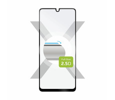 FIXED Full-Cover Ochranné tvrdené sklo pre Samsung Galaxy A33 5G čierna / lepenie cez celý displej
