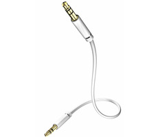 In-akustik Star Audio kábel biela 3 m / 3.5mm jack - 3.5mm Jack