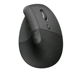Logitech Lift Vertical Ergonomic Mouse čierna / Ergonomická myš / USB / iba pre pravákov