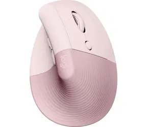 Logitech Lift Vertical Ergonomic Mouse ružová / Ergonomická myš / USB / iba pre pravákov