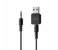 FIXED Signal Bluetooth audio prijímač so zabudovaným mikrofónom čierna