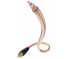 In-akustik Star II Subwoofer mono kábel 5 m / Cinch (M) - Cinch (M)