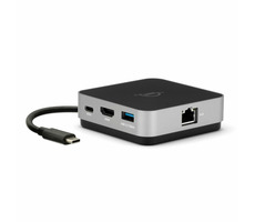 OWC USB-C Travel Dock E / USB-C dokovacia stanica / 2x USB-A 3.2 / 1x HDMI 2.0 / 1x GLAN / 1x USB-C / SD čítačka