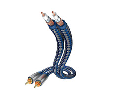 In-akustik Premium Audio kábel 1.5 m / 2x Cinch (M) - 2x Cinch (M)