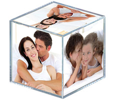 Walther Acryl fotokocka 9 x 9 cm