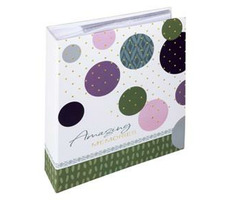 Walther Amazing Memories 13x18 (200 foto) zelená / Memo album / popisové pole