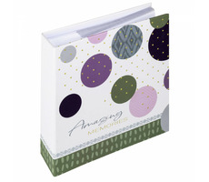 Walther Amazing Memories 10x15 (200 foto) zelená / Memo album / popisové pole