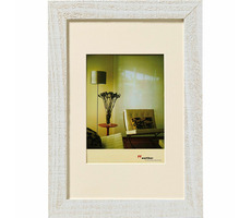 Walther Home 15x20 Drevený foto rám polárna biela