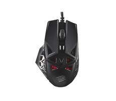MadCatz MOJO M1 čierna / Herná myš / Optická / 12000dpi / 6 tlačidiel / USB / 1.8m / RGB