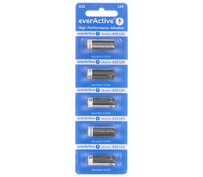 EverActive Alkalické batérie A23 12V 5ks