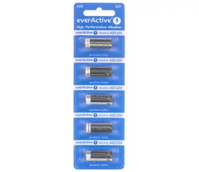 EverActive Alkalické batérie A23 12V 5ks