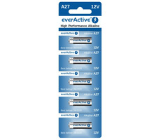 EverActive Alkalické batérie A27 12V 5ks