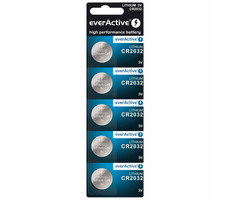 EverActive Lítium gombíkové batérie CR2032 5ks