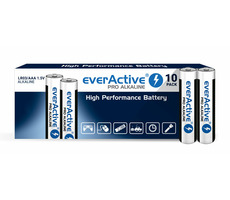 EverActive Pro Alkalické batérie AAA (LR03) 10ks