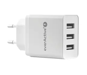 EverActive SC-300 / Nabíjačka / 3xUSB / 5V / 2.4A