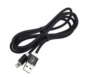EverActive CBS-1IB čierna / dátový kábel USB - Lightning / 1m / 2.4A