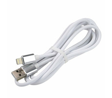 EverActive CBS-1IW biela / dátový kábel USB - Lightning / 1m / 2.4A