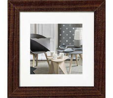 Walther Home 40x40 Drevený foto rám hnedá